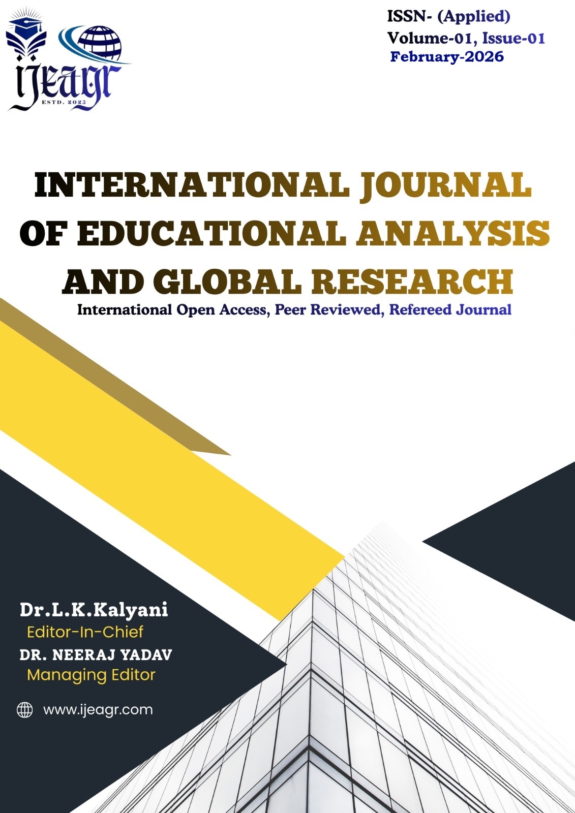 					View Vol. 1 No. 01 (2026): February 2026
				